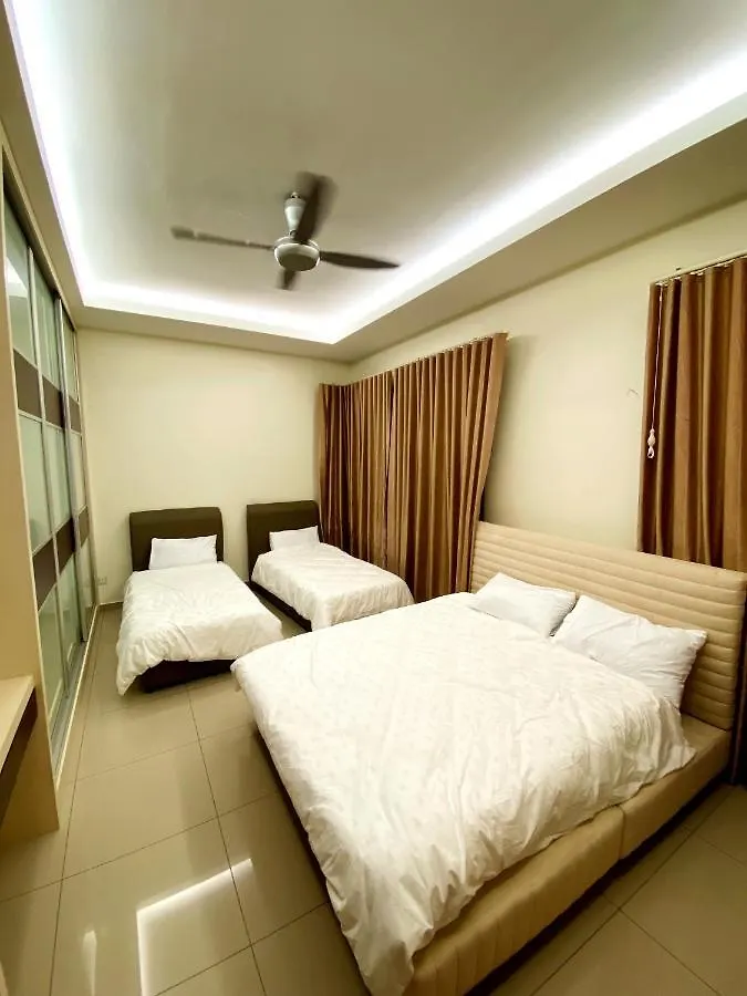 Villa Near Spice Arena 3Br 15Pax With Ktv Pool Table And Kids Swimming Pool Bayan Lepas 0*,