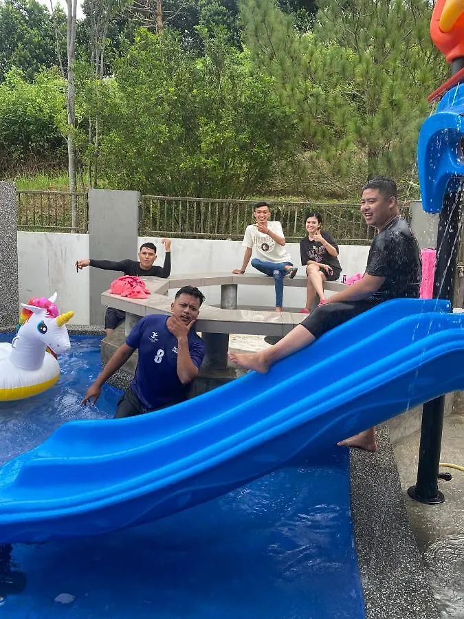 Holiday home Villa Near Spice Arena 3Br 15Pax With Ktv Pool Table And Kids Swimming Pool Bayan Lepas