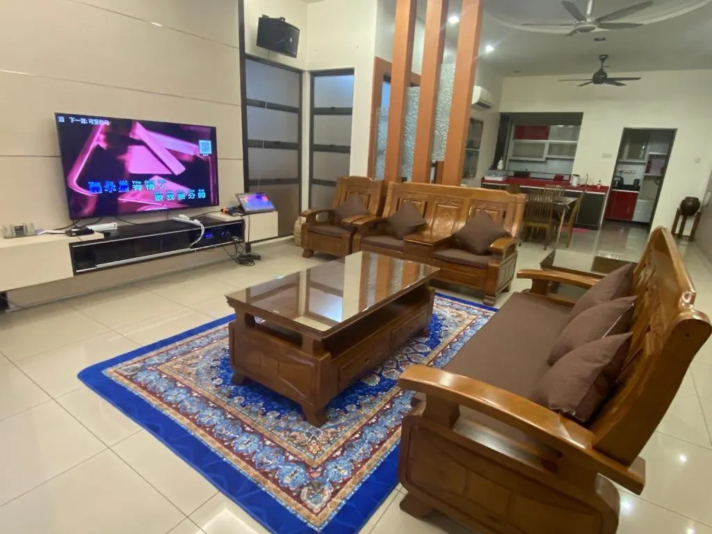 Holiday home Villa Near Spice Arena 3Br 15Pax With Ktv Pool Table And Kids Swimming Pool Bayan Lepas